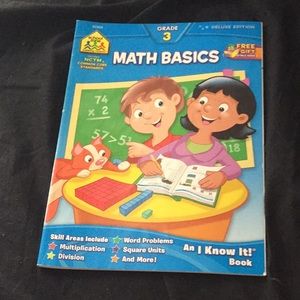 Basic math book